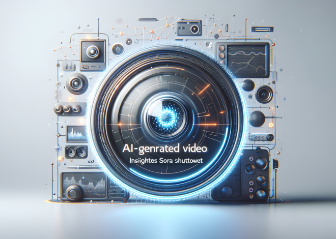 AI-Generated Video: Insights from Sora’s Shutdown