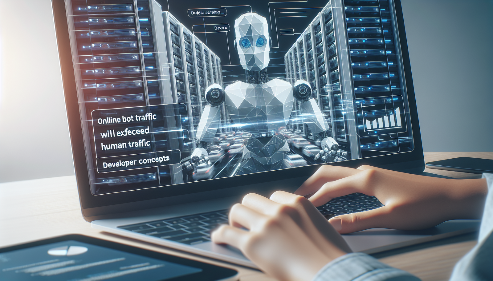 Online Bot Traffic Will Exceed Human Traffic by 2027