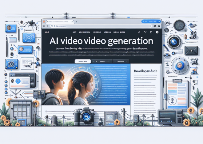 AI Video Generation: Lessons from Sora’s Shutdown