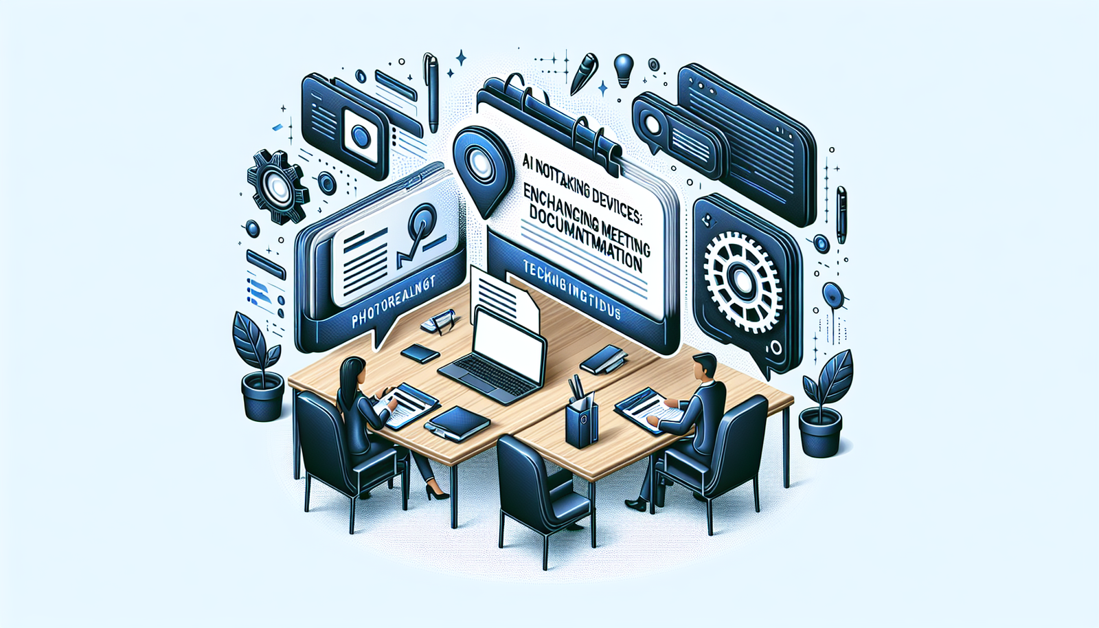 AI Notetaking Devices: Enhancing Meeting Documentation