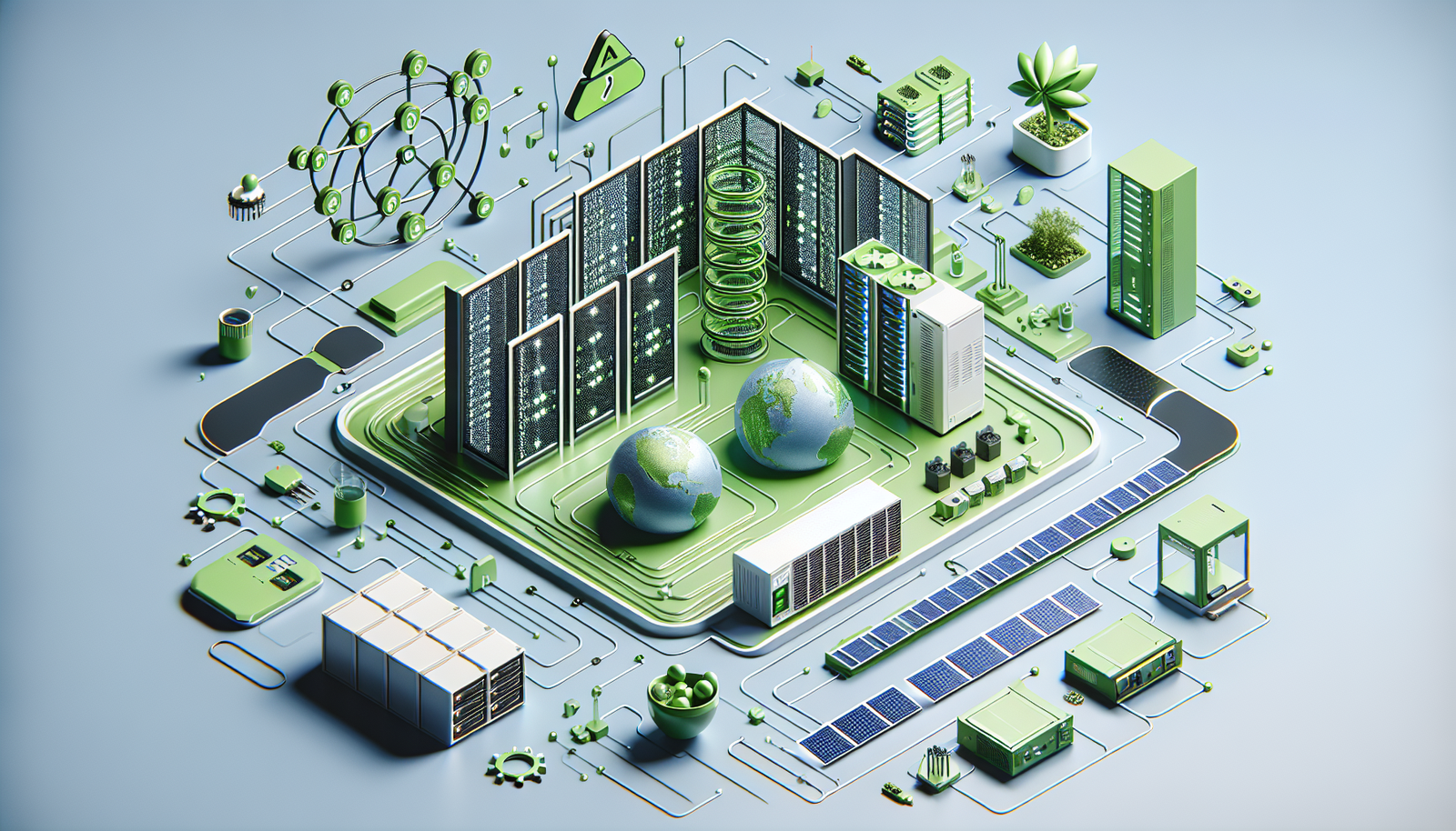 Energy Tech: The Key to AI Data Center Sustainability