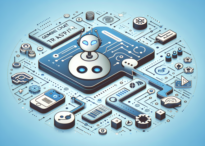 Gemini Chat Transfer: Simplifying AI Chatbot Migration