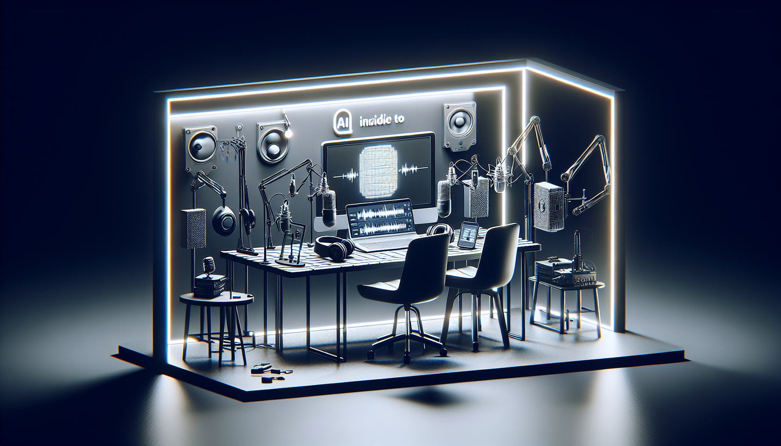 Rebel Audio: AI Podcasting Tool for First-Time Creators