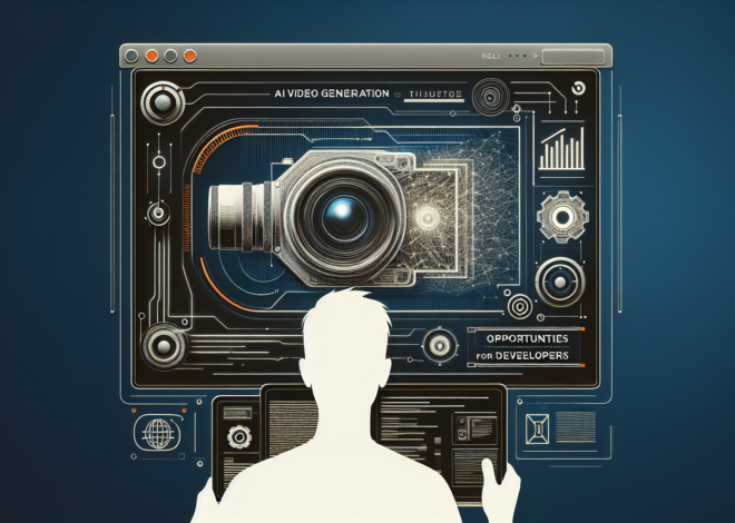 AI Video Generation: Opportunities for Developers
