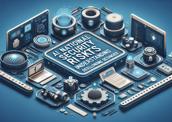 AI National Security Risks: Understanding Developer Challenges