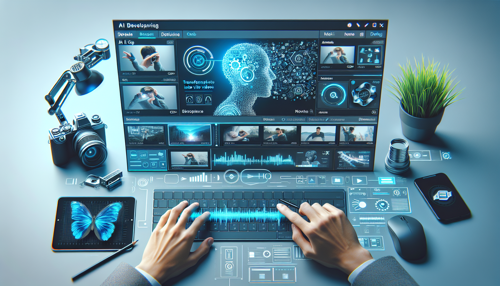 AI Clips: Transforming Photos into Videos with Snapchat