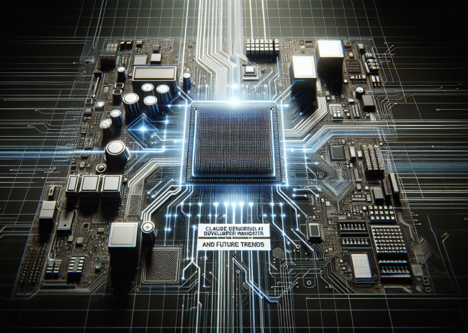 Claude Generative AI: Developer Insights and Future Trends