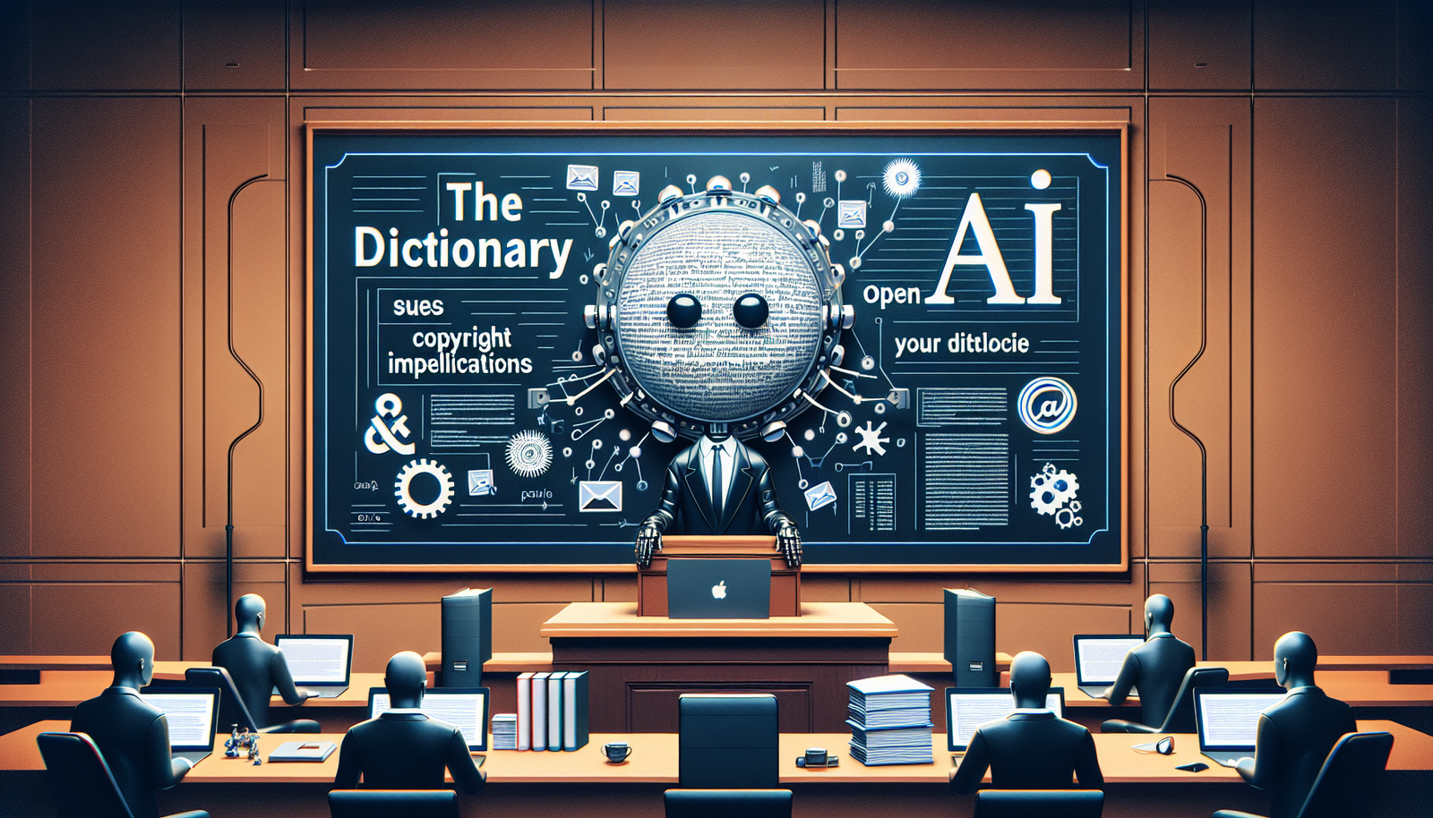 The Dictionary Sues OpenAI: Copyright Implications