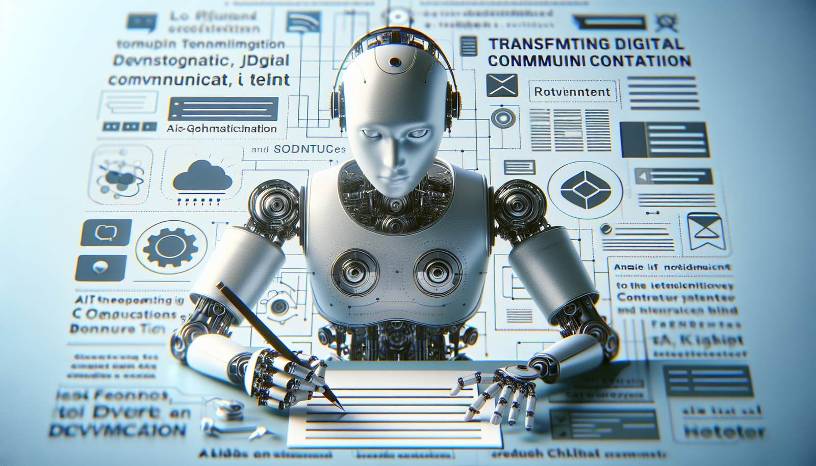 AI-Generated Content: Transforming Digital Communication