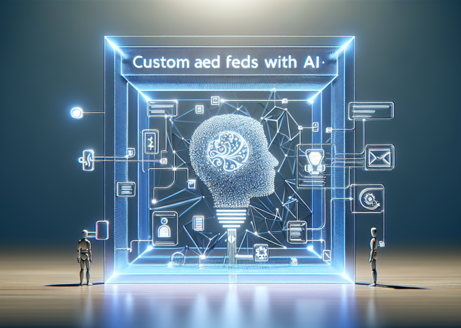 Custom Feeds with AI: Building Personalized Content Streams