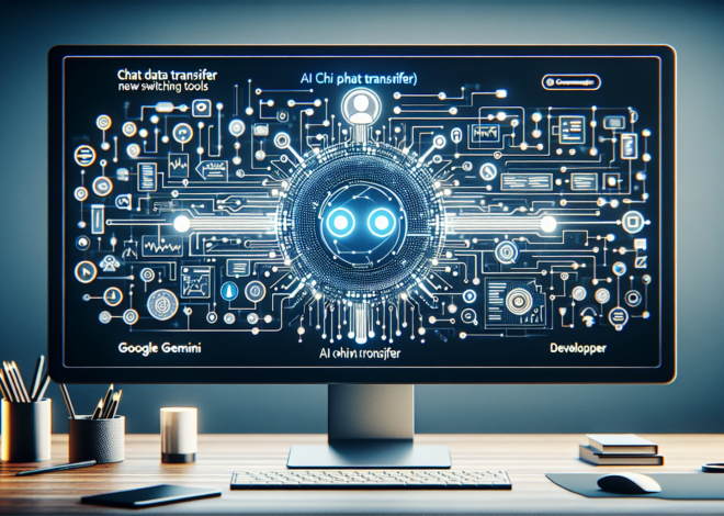 Chat Data Transfer: Google Gemini’s New Switching Tools
