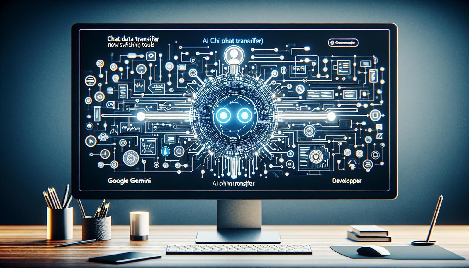 Chat Data Transfer: Google Gemini’s New Switching Tools