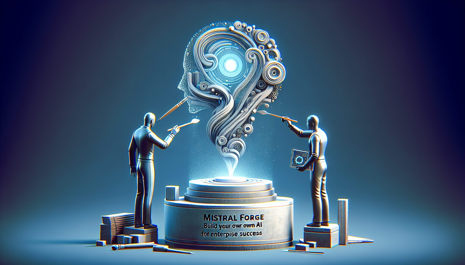 Mistral Forge: Build Your Own AI for Enterprise Success