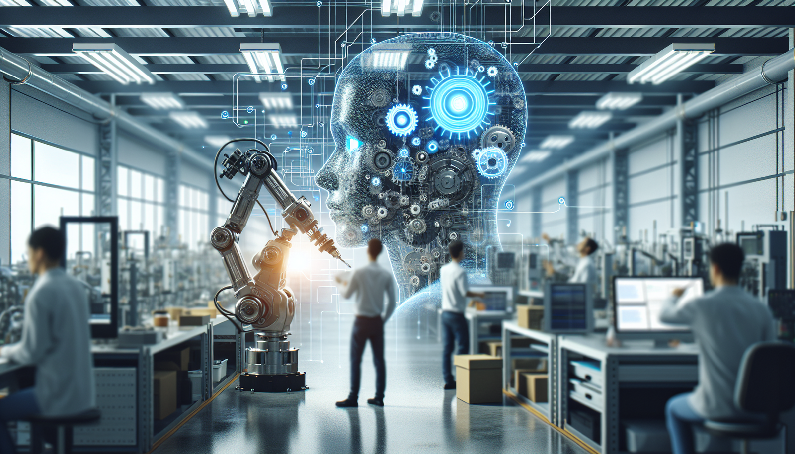 AI Transformation in Manufacturing: Insights for Developers