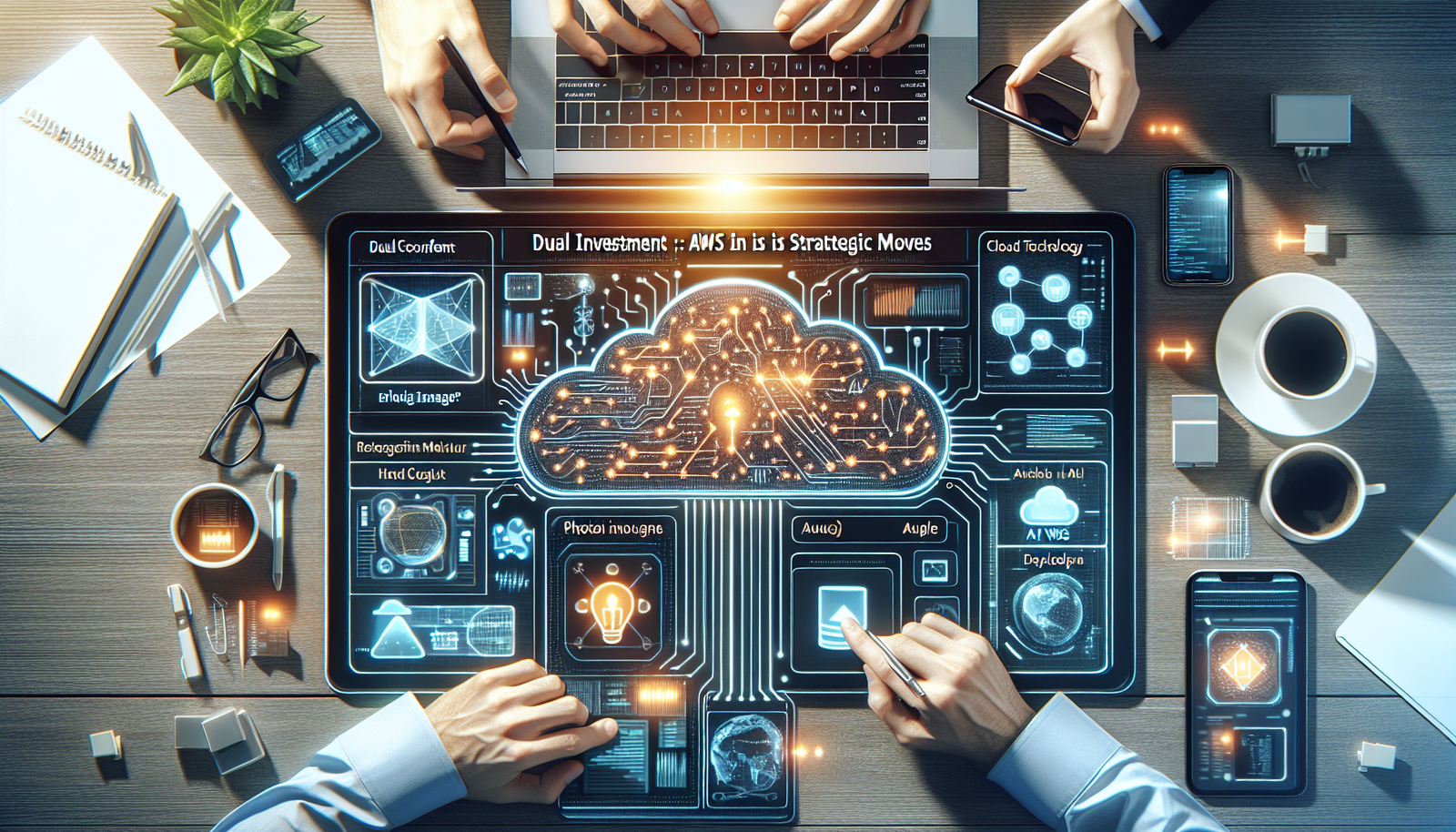 Dual Investment in AI: AWS and Its Strategic Moves