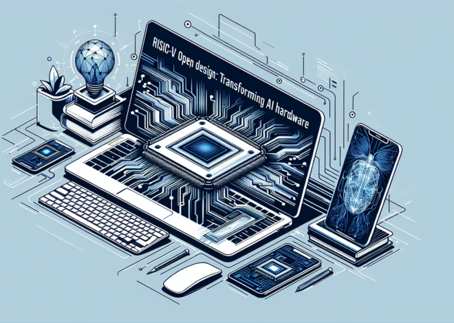 RISC-V Open Chip Design: Transforming AI Hardware