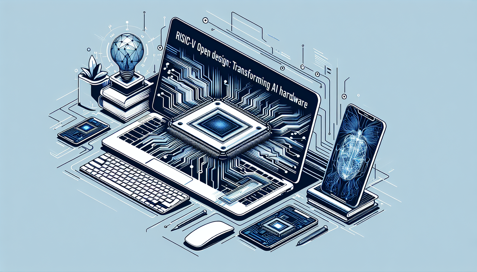 RISC-V Open Chip Design: Transforming AI Hardware