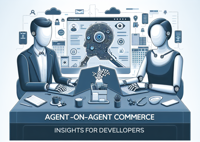 Agent-on-Agent Commerce: Insights for Developers