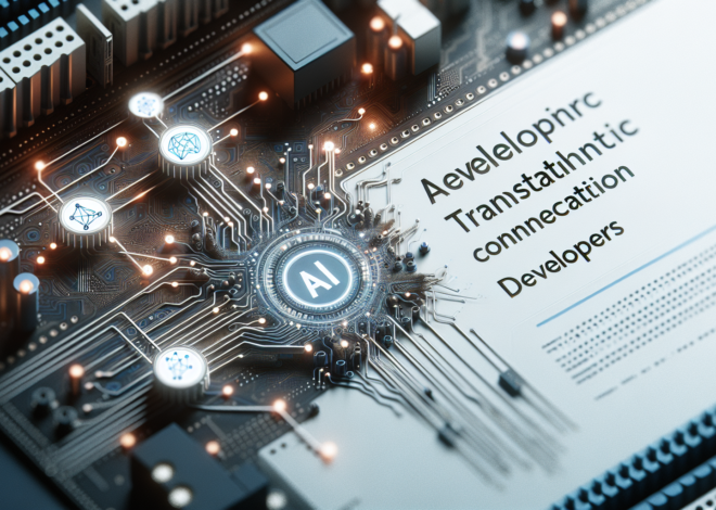 Transatlantic AI Powerhouse: What Developers Need to Know