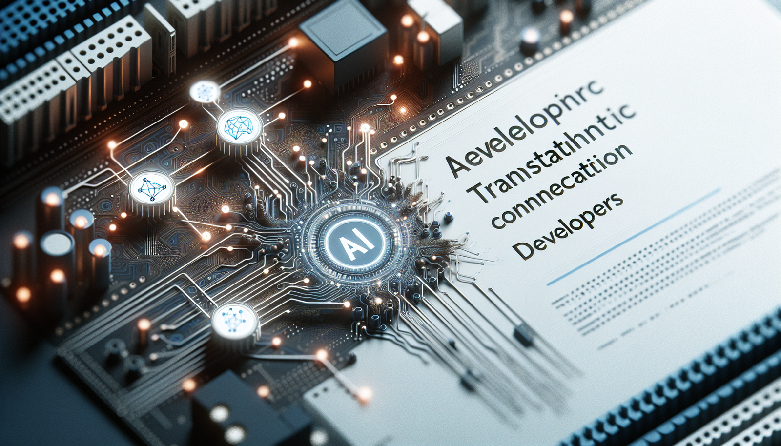 Transatlantic AI Powerhouse: What Developers Need to Know