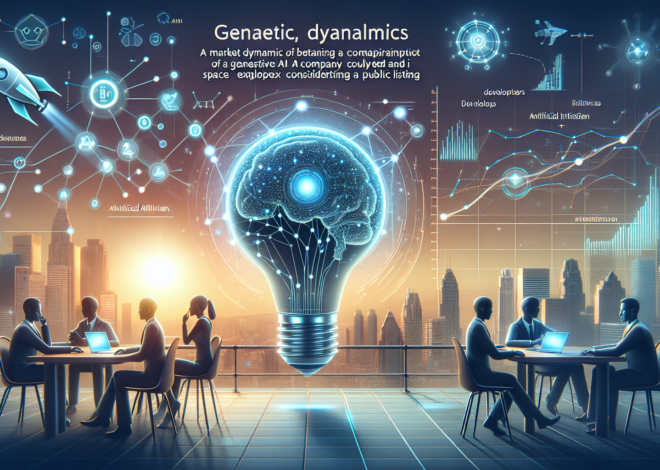 Generative AI Market Dynamics: Anthropic vs SpaceX IPO