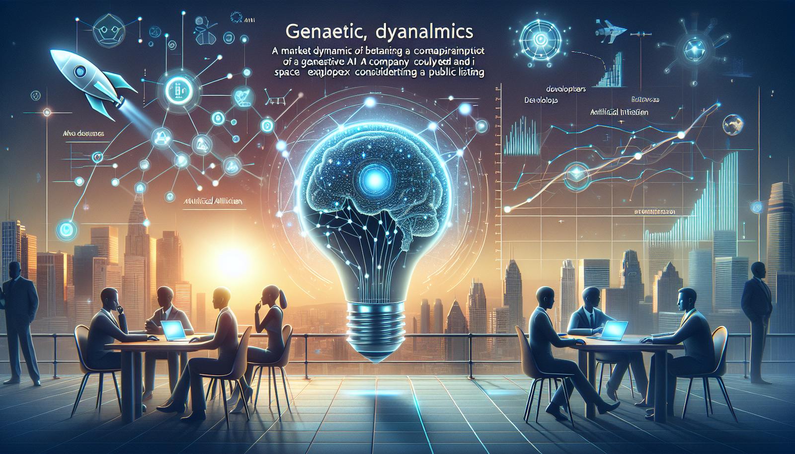 Generative AI Market Dynamics: Anthropic vs SpaceX IPO