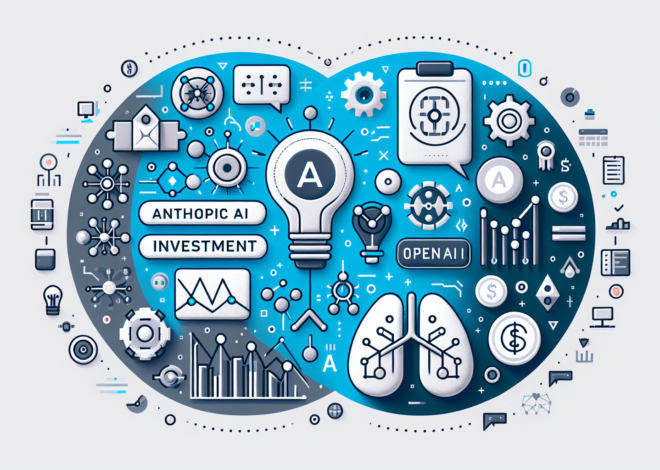 Generative AI Investment Trends: Anthropic vs OpenAI