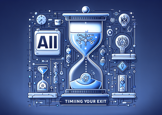 12-Month Window for AI Startups: Timing Your Exit