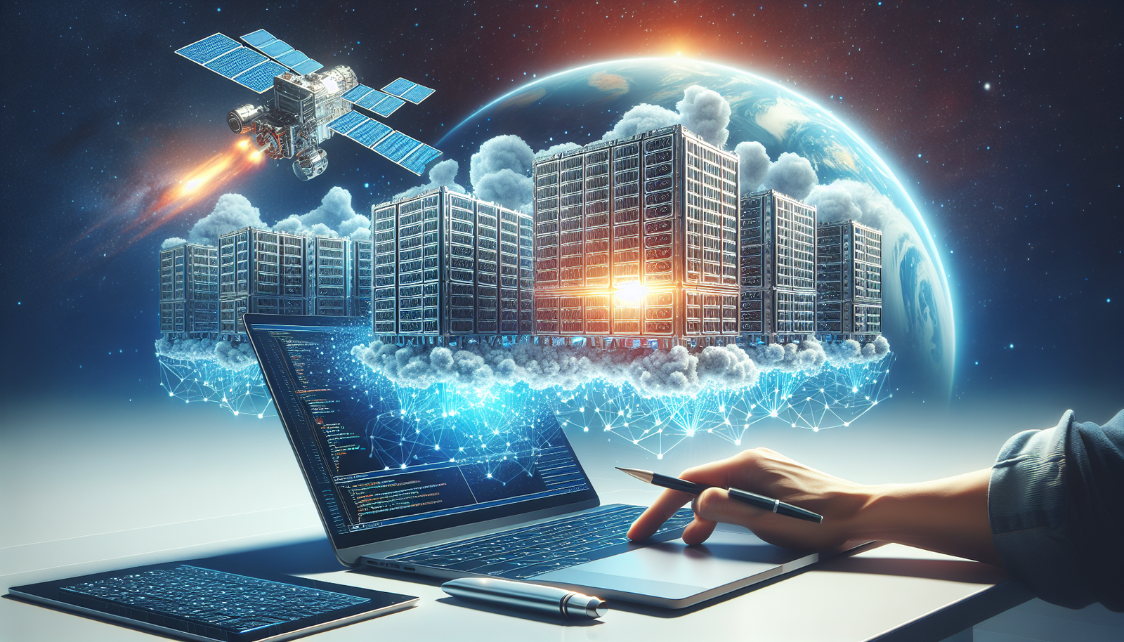 Orbital Compute Clusters: Revolutionizing Cloud Computing in Space