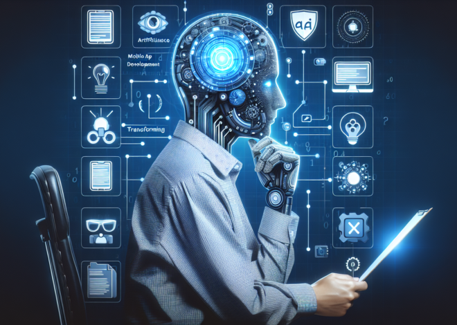 AI-Driven App Development: Transforming Mobile Software