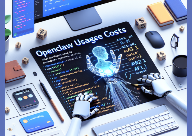 OpenClaw Usage Costs: What Developers Need to Know