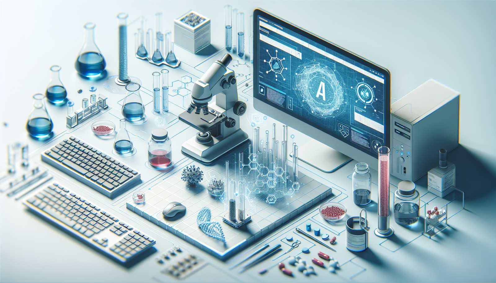 AI-Driven Drug Discovery: Transforming Pharmaceutical Research