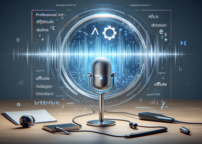 AI Dictation Apps: Exploring Google’s Offline Solution