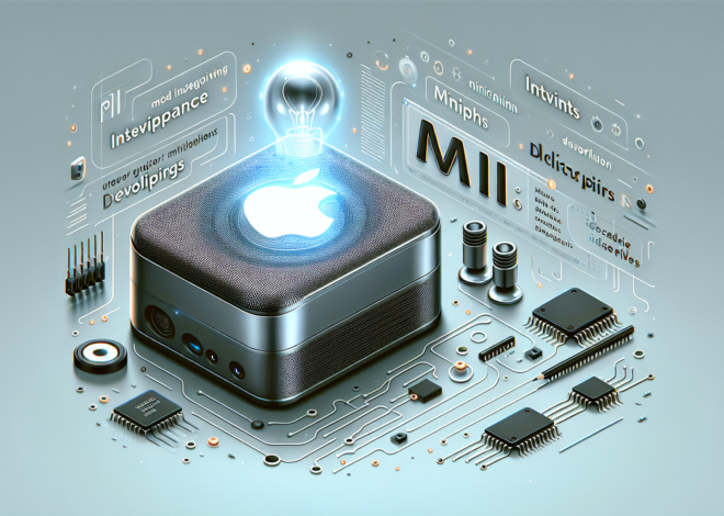 Mac Mini for AI Development: Market Trends and Insights