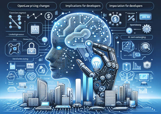 OpenClaw Pricing Changes: Implications for Developers