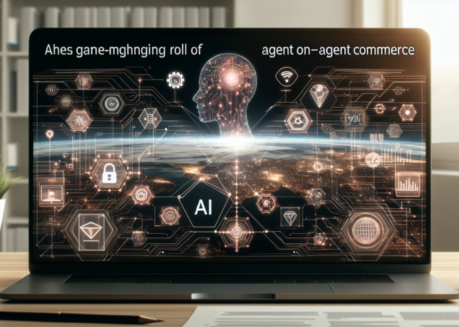 Agent-on-Agent Commerce: A Game Changer for AI Transactions