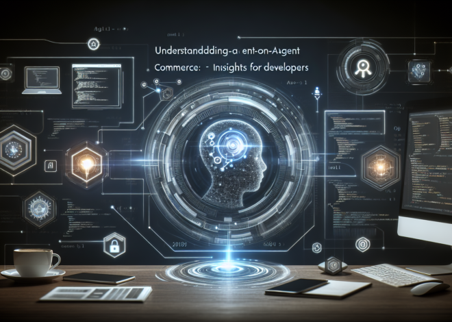 Understanding Agent-on-Agent Commerce: Insights for Developers