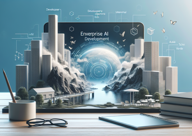 Enterprise AI Development: Navigating a Transforming Landscape