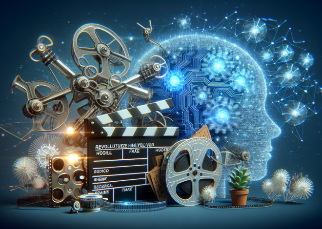AI in Film Production: Revolutionizing Hollywood with Generative AI