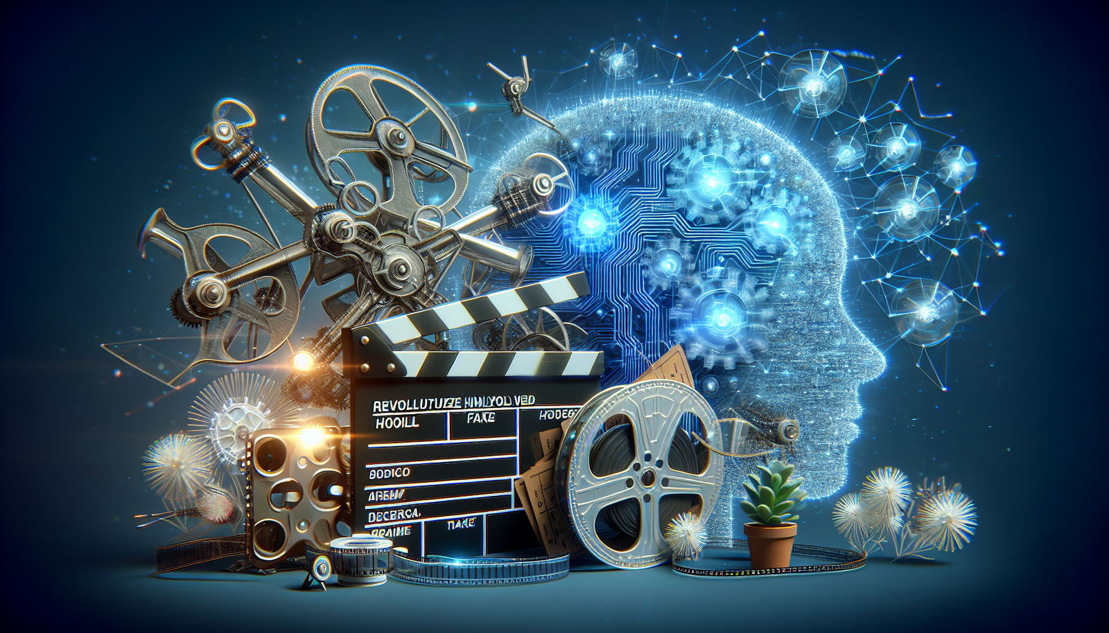 AI in Film Production: Revolutionizing Hollywood with Generative AI
