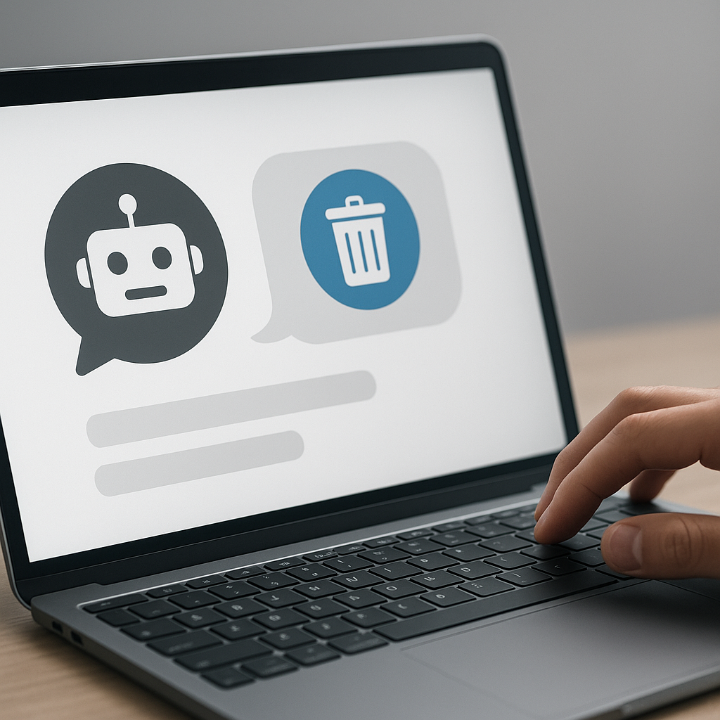 Implementing Auto-Deleting Chats in AI Tools