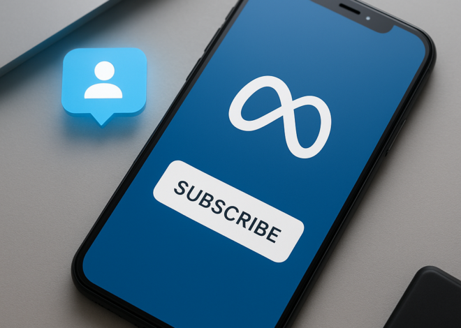 Subscription Models in Social Media: Meta’s AI Plans