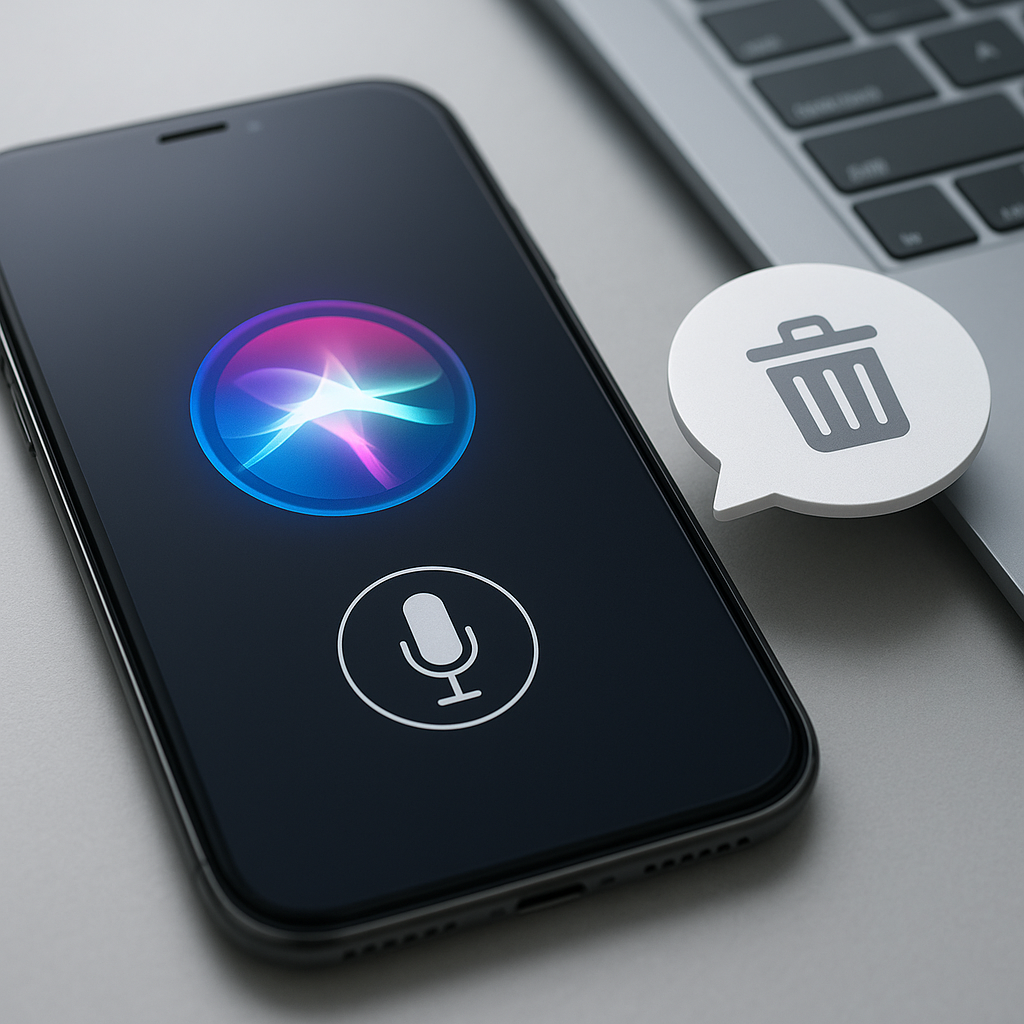 Siri Revamp: Enhancing Privacy with Auto-Deleting Chats