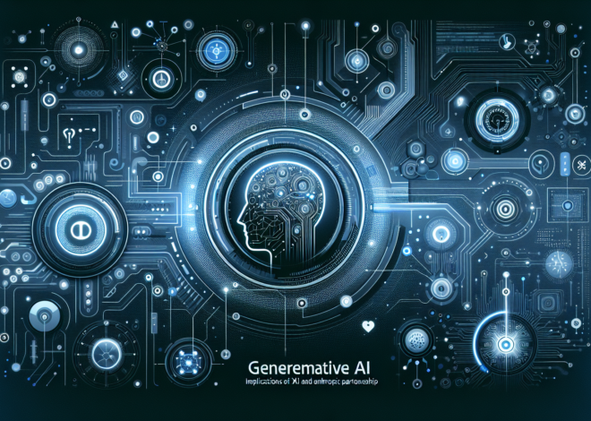 Generative AI: Implications of xAI and Anthropic Partnership