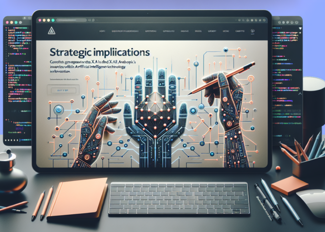 Generative AI: xAI and Anthropic’s Strategic Implications