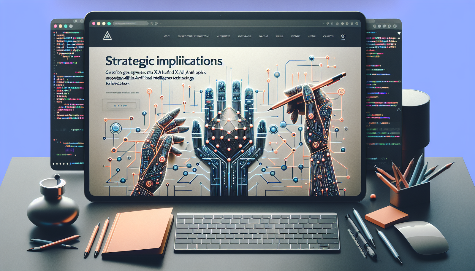 Generative AI: xAI and Anthropic’s Strategic Implications