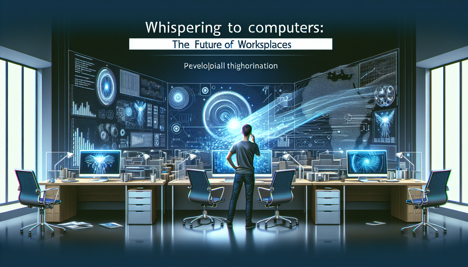 Whispering to Computers: The Future of Workspaces