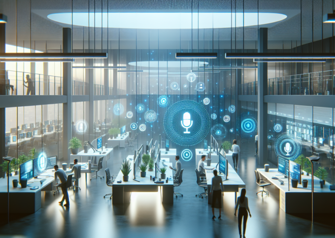 Whisper-Filled Offices: The Future of Voice Interaction
