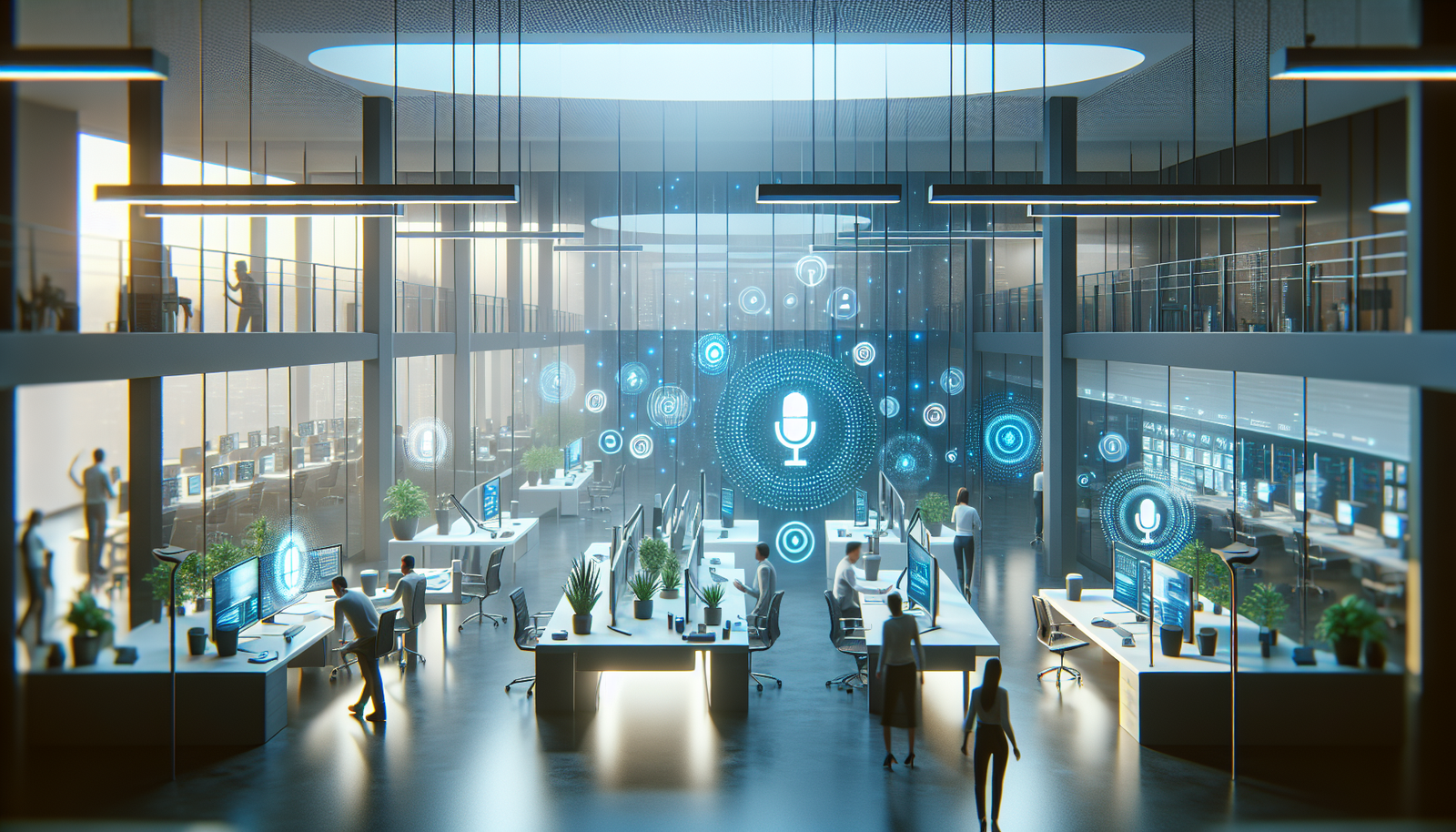 Whisper-Filled Offices: The Future of Voice Interaction