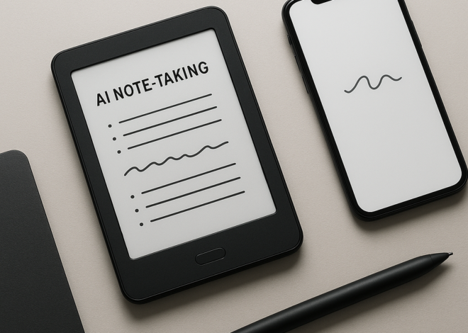 AI Note-Taking Devices: How Pocket is Innovating the Market